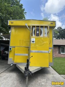 2023 Food Trailer Kitchen Food Trailer Concession Window Texas for Sale