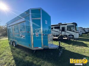 2023 Food Trailer Kitchen Food Trailer Concession Window Texas for Sale