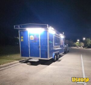 2023 Food Trailer Kitchen Food Trailer Concession Window Texas for Sale