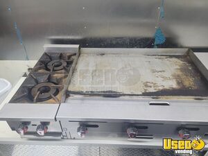 2023 Food Trailer Kitchen Food Trailer Diamond Plated Aluminum Flooring Texas for Sale