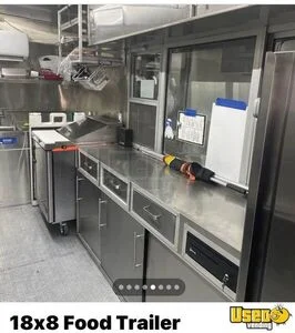 2023 Food Trailer Kitchen Food Trailer Exterior Customer Counter Arizona for Sale