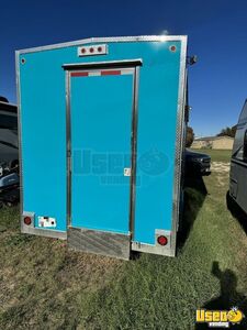 2023 Food Trailer Kitchen Food Trailer Exterior Customer Counter Texas for Sale
