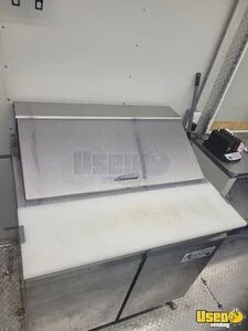 2023 Food Trailer Kitchen Food Trailer Exterior Customer Counter Texas for Sale