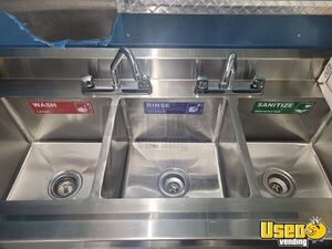 2023 Food Trailer Kitchen Food Trailer Flatgrill Texas for Sale