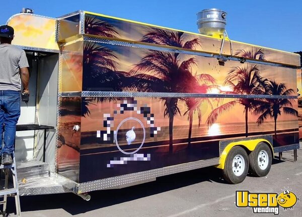 2023 Food Trailer Kitchen Food Trailer Florida for Sale