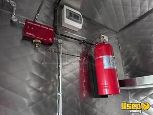 2023 Food Trailer Kitchen Food Trailer Fryer Texas for Sale