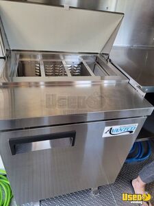 2023 Food Trailer Kitchen Food Trailer Grease Trap Texas for Sale