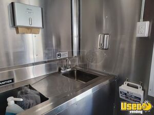 2023 Food Trailer Kitchen Food Trailer Hot Water Heater Texas for Sale