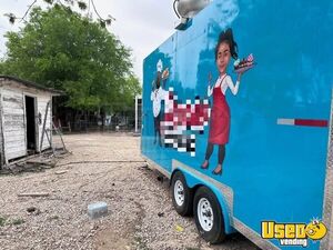 2023 Food Trailer Kitchen Food Trailer Insulated Walls Texas for Sale