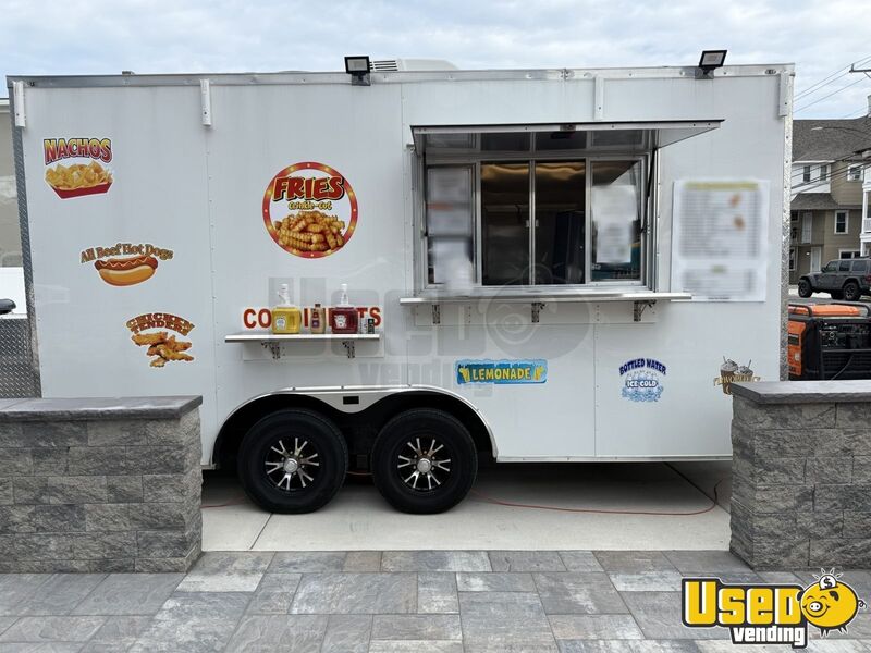 2023 Food Trailer Kitchen Food Trailer New Jersey for Sale