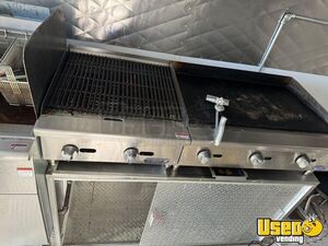 2023 Food Trailer Kitchen Food Trailer Prep Station Cooler Texas for Sale