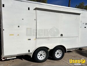 2023 Food Trailer Kitchen Food Trailer Removable Trailer Hitch Texas for Sale
