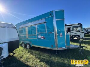 2023 Food Trailer Kitchen Food Trailer Removable Trailer Hitch Texas for Sale