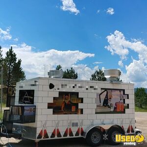 2023 Food Trailer Kitchen Food Trailer Spare Tire Colorado for Sale