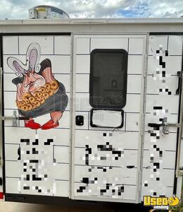 2023 Food Trailer Kitchen Food Trailer Stainless Steel Wall Covers Colorado for Sale