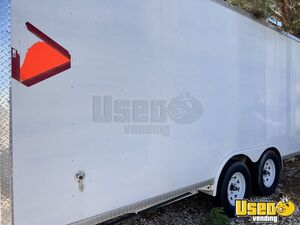 2023 Food Trailer Kitchen Food Trailer Stainless Steel Wall Covers Texas for Sale