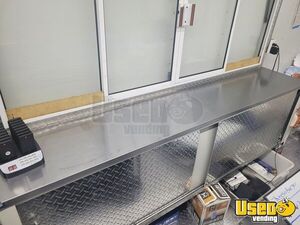 2023 Food Trailer Kitchen Food Trailer Stainless Steel Wall Covers Texas for Sale