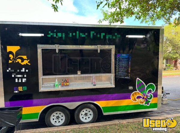 2023 Food Trailer Kitchen Food Trailer Texas for Sale