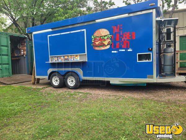 2023 Food Trailer Kitchen Food Trailer Texas for Sale