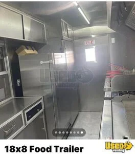 2023 Food Trailer Kitchen Food Trailer Upright Freezer Arizona for Sale