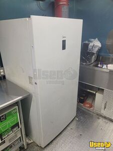 2023 Food Trailer Kitchen Food Trailer Upright Freezer Texas for Sale