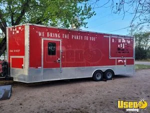 2023 Food Truck Kitchen Food Trailer Air Conditioning Nebraska for Sale