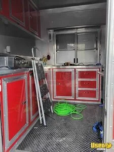 2023 Food Truck Kitchen Food Trailer Diamond Plated Aluminum Flooring Nebraska for Sale