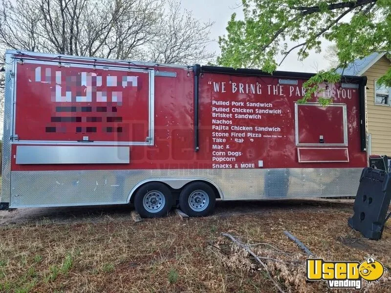 2023 Food Truck Kitchen Food Trailer Nebraska for Sale