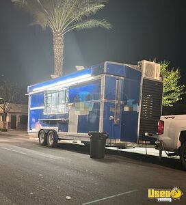 2023 Food Vending Trailer Kitchen Food Trailer Air Conditioning California for Sale