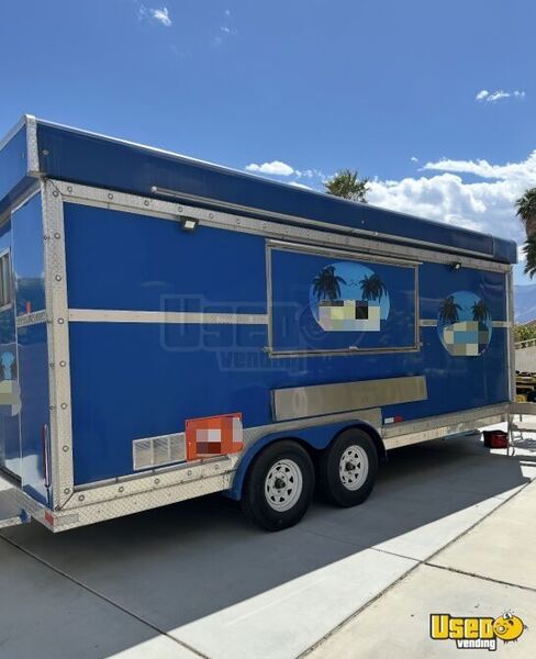 2023 Food Vending Trailer Kitchen Food Trailer California for Sale