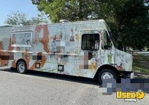 2023 Ford F59 Step Van Taco Food Truck Diamond Plated Aluminum Flooring North Carolina Diesel Engine for Sale