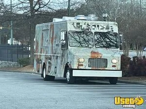 2023 Ford F59 Step Van Taco Food Truck Insulated Walls North Carolina Diesel Engine for Sale