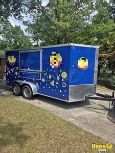 2023 7' x 14' Food Concession Trailer Mobile Vending Unit for Sale in North Carolina!
