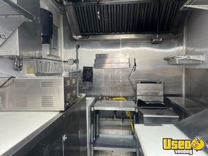 2023 Frog Kitchen Food Trailer Diamond Plated Aluminum Flooring Pennsylvania for Sale