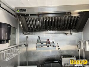 2023 Frog Kitchen Food Trailer Diamond Plated Aluminum Flooring Pennsylvania for Sale