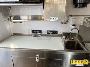 2023 Frog Kitchen Food Trailer Prep Station Cooler Pennsylvania for Sale