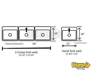 2023 Frog Kitchen Food Trailer Water Tank Pennsylvania for Sale