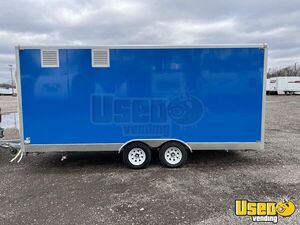 2023 Ft-200 Kitchen Food Trailer Air Conditioning Ohio for Sale