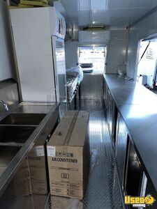 2023 Ft-200 Kitchen Food Trailer Cabinets Ohio for Sale