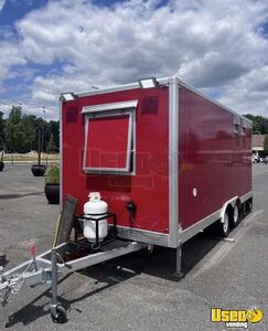 2023 Ft-200 Kitchen Food Trailer Concession Window New Jersey for Sale