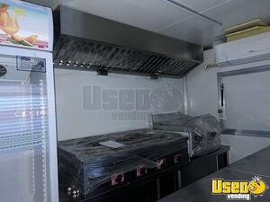 2023 Ft-200 Kitchen Food Trailer Diamond Plated Aluminum Flooring Ohio for Sale