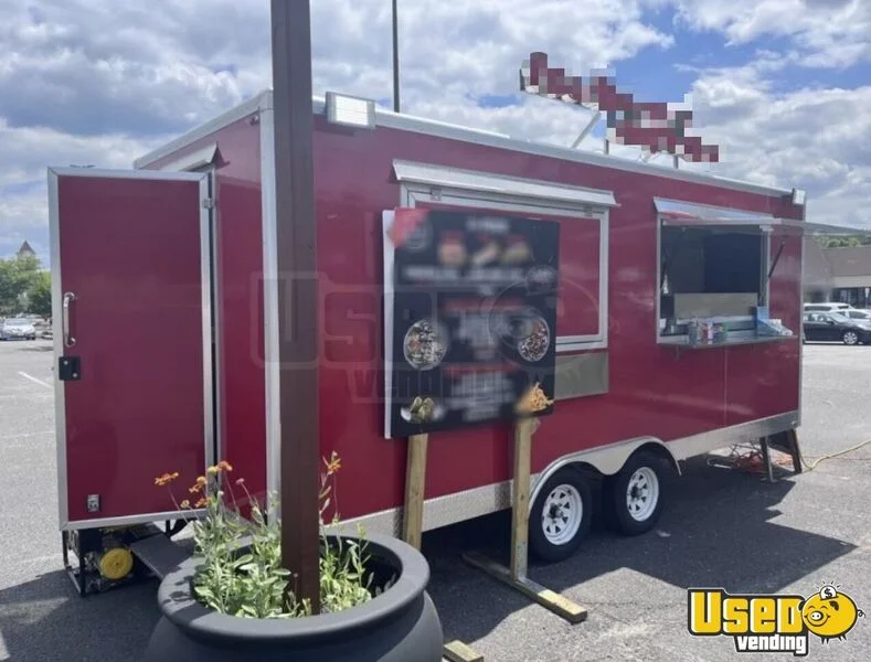 2023 Ft-200 Kitchen Food Trailer New Jersey for Sale