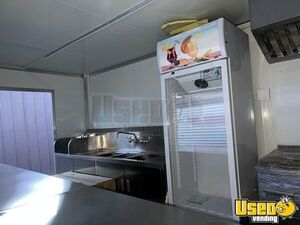 2023 Ft-200 Kitchen Food Trailer Reach-in Upright Cooler Ohio for Sale