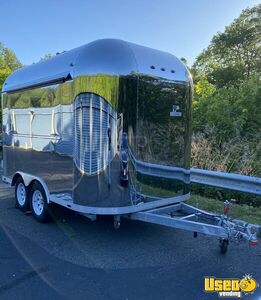 2023 Ft38 Kitchen Food Trailer Diamond Plated Aluminum Flooring New Jersey for Sale