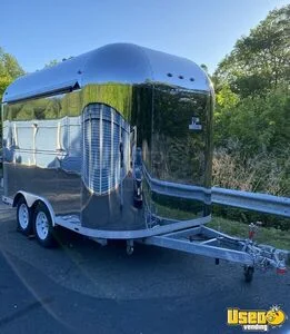 2023 Ft38 Kitchen Food Trailer Diamond Plated Aluminum Flooring New Jersey for Sale