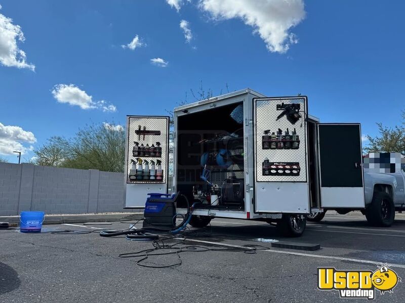 2023 Full Mobile Detailing Trailer Auto Detailing Trailer / Truck Arizona for Sale
