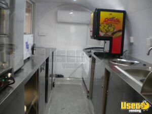 2023 Fullview Concession Trailer Diamond Plated Aluminum Flooring Missouri for Sale