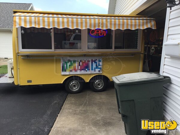 2023 Fullview Concession Trailer Missouri for Sale