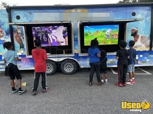 2023 Gaming Trailer Party / Gaming Trailer Air Conditioning Georgia for Sale