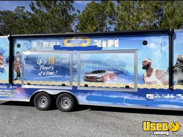 2023 Gaming Trailer Party / Gaming Trailer Georgia for Sale